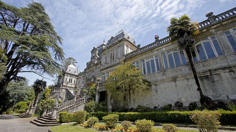 Pazo de Lourizán, en Pontevedra