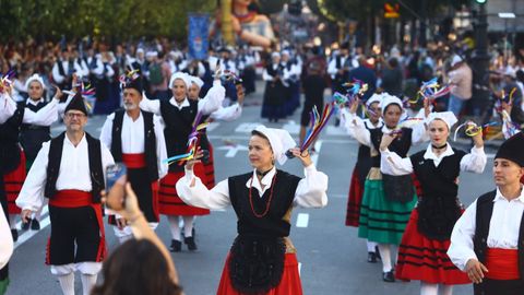 Desfile del D�a de Am�rica en Asturias 2026