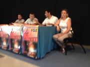 Presentaci�n de las fiestas de san Lourenzo de Foz