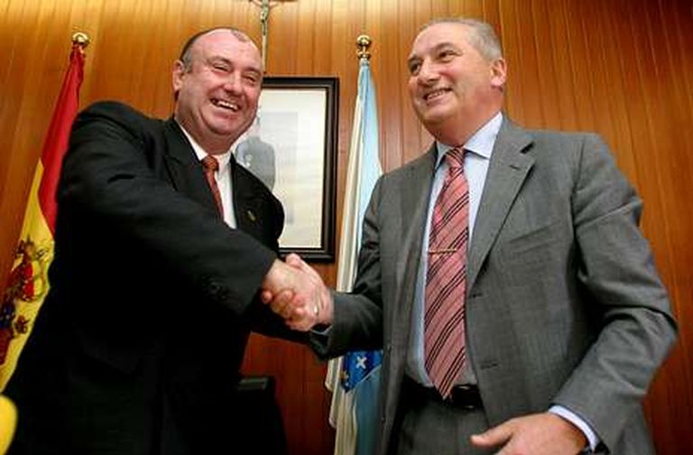 La ampliación del contrato se firmó en recta final del mandato de Blanco y Parajó. 