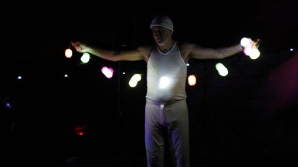 Representación de «Noite de naufraxios», nunha anterior homenaxe ao Serpent