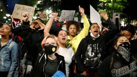 Protestas en Portland, Oregón