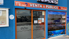 Imagen de la pescader�a de la cofrad�a de Barallobre.