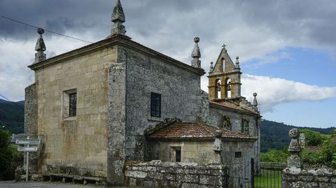 Iglesia de Santa Maria de Quintela de Leirado 