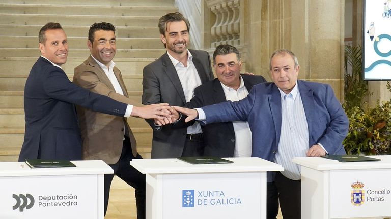 Refuerzan la conexión de transporte público por carretera entre Portas, Moraña y Campo Lameiro con Pontevedra