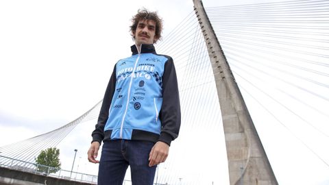 Cristian Fernández, en una imagen de archivo, en Pontevedra