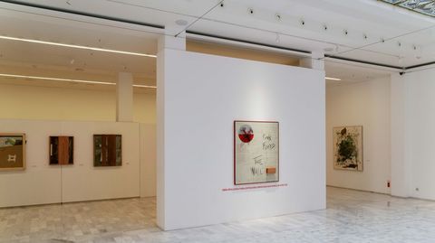 La exposición puede visitarse en la sala Valente de Ourense.