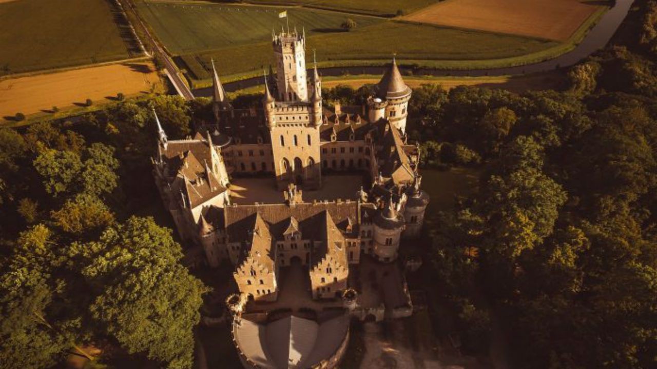 Castillo de Marienburg