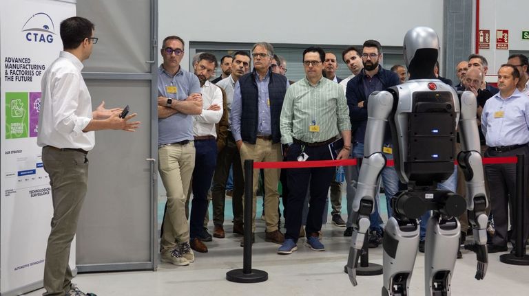 Nace Haaro, el laboratorio de humanoides para impulsar la robótica avanzada en Galicia