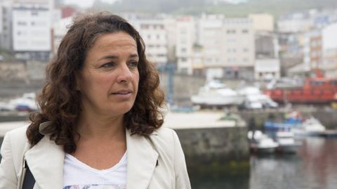 Susana Lenguas, presidenta de Portos de Galicia