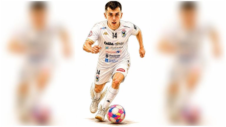 Turbi: «Llevo en O Parrulo Ferrol desde los tres años y haber llegado a Primera es lo máximo»