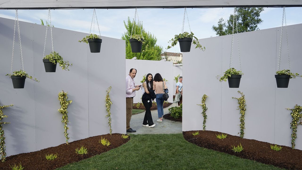 Así lucen los diez jardines que participan en el festival de Allariz