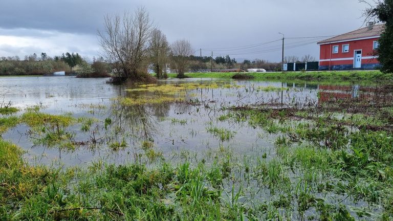 La borrasca Nils provocará un intenso temporal de lluvia y viento en Galicia