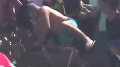 Intento de robo de una bicicleta en La Vuelta a Espa�a