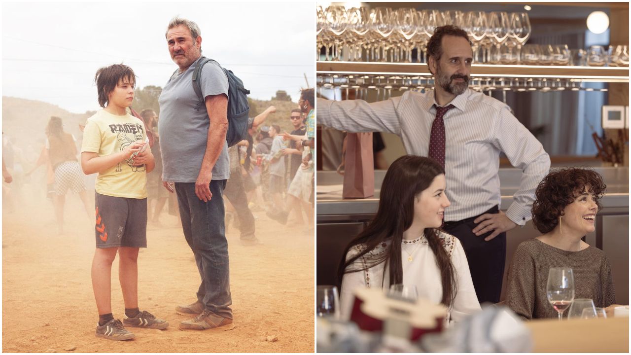 Los Premios Goya 2026, en im&aacute;genes.Dos fotogramas de &laquo;Sir&acirc;t&raquo; y &laquo;Los domingos&raquo;, las que cuentan con m&aacute;s nominaciones a los Goya