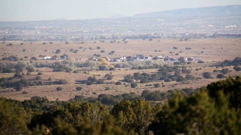 Una foto del rancho Bonanza Creek