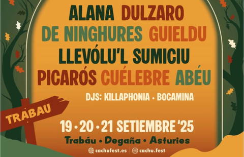 Cartel del CachuFest 2025