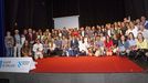Gala anual de la federacion galega de atletismo en Pobra