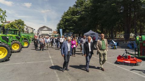 La inauguración de Alimagro fue el viernes por la mañana.
