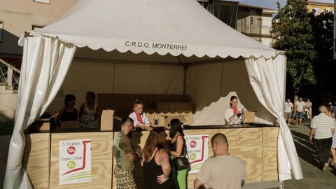 Feira do viño de Monterrei