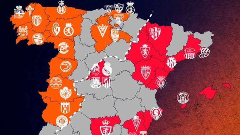 El Pontevedra CF ya conoce su hoja de ruta: el norte y Extremadura marcan el camino
