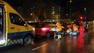 El hombre fue trasladado al HULA.
