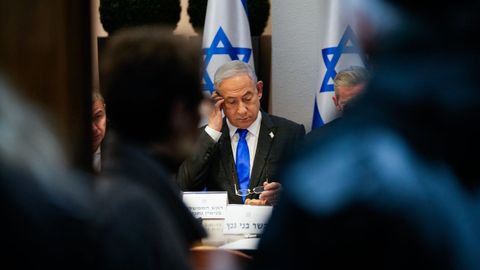 Benjamin Netanyahu, en una imagen de archivo.