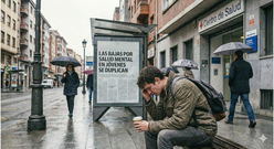 Las bajas por salud mental se duplican entre los j�venes desde la pandemia