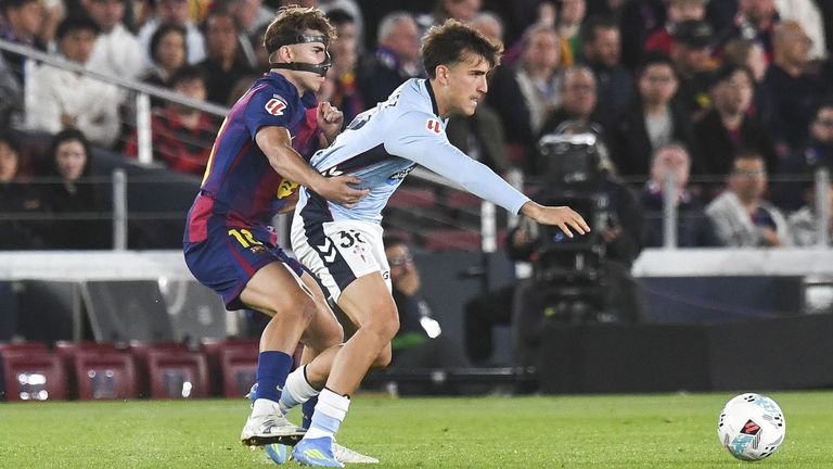 Javi Rodríguez, canterano del Celta, siempre sorprende