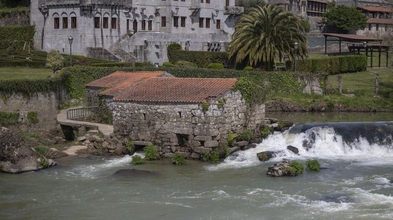 Ponte Maceira, en Ames