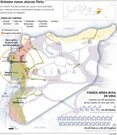 Aviones rusos atacan Siria