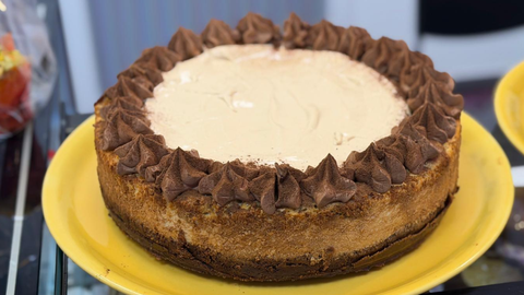 Una tarta de queso con sabor a tiramis�