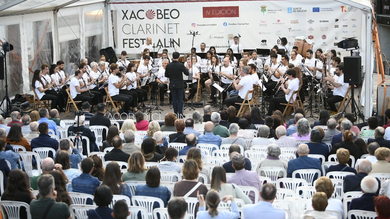 Un concierto cerró por todo lo alto el Xacobeo Fest