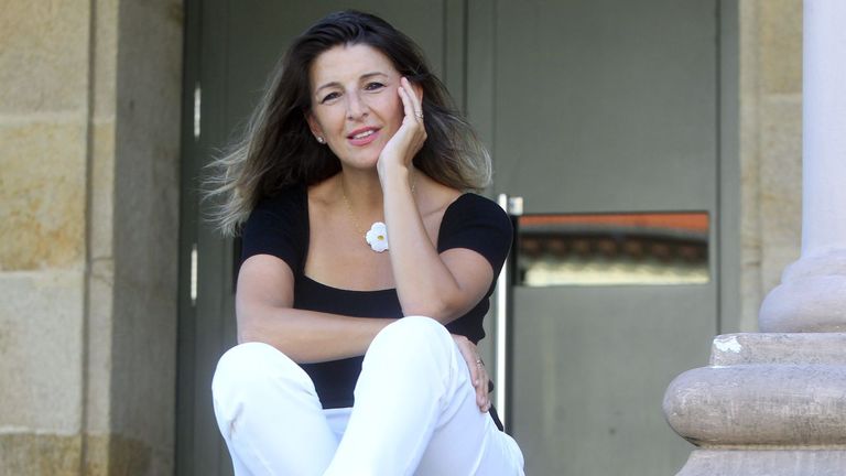 Yolanda Díaz, diputada de Unidas Podemos