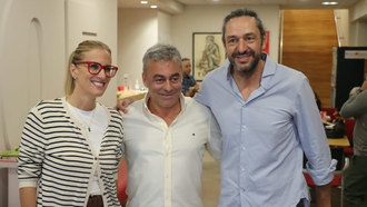Candidatos a las primarias del PSOE de Gij�n