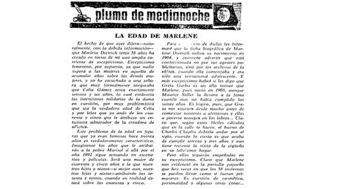 Anlisis publicado en La Voz de Galicia del 5 de diciembre de 1962