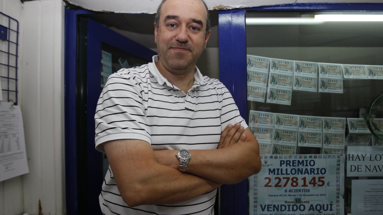 Manuel Reija, el lotero investigado