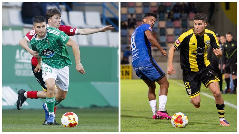 Álvaro Peña, dos camisetas en la misma temporada