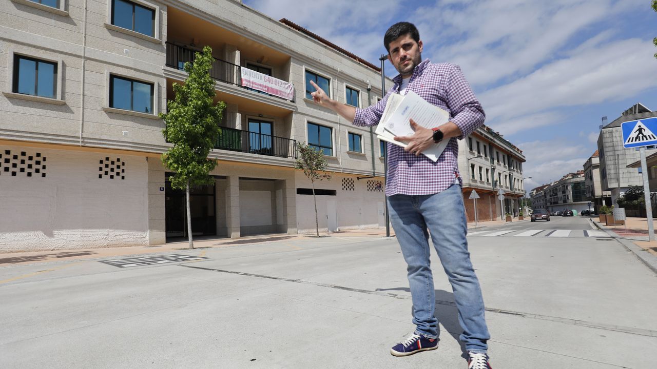 Los sanitarios del 061 que acudieron para auxiliar a la mujer que se atragant� en Conxo no pudieron evitar su muerte