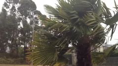 Temporal en Montouto