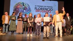 Gala de entrega do premio Florencio Delgado Gurriarán 