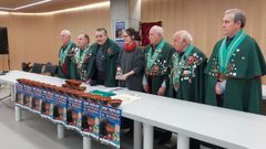 Presentacin de la Festa do Caldo de Mourente, en el Concello de Pontevedra
