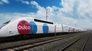 Trenes como los de la operadora privada Ouigo solo podran llegar a Ourense. El ancho ibrico les impide conectar con el resto de las ciudades gallegas
