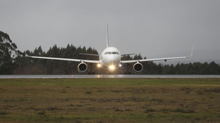 Fly2Galicia se desvincula de la relación de FlyYo con los vuelos para trasladar a palestinos desde Gaza