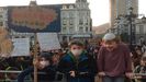 La «fiesta verde» clama en Oviedo contra el cambio climático