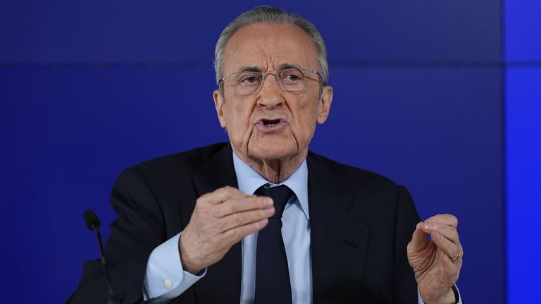 La prensa europea califica de «espectáculo bizarro» la comparecencia de Florentino Pérez