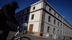 Edificio de la Audiencia Provincial de A Coruña