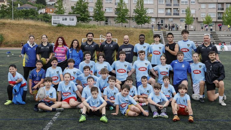 El Campus Ourense quiere hacer cantera en el mundo del rugbi