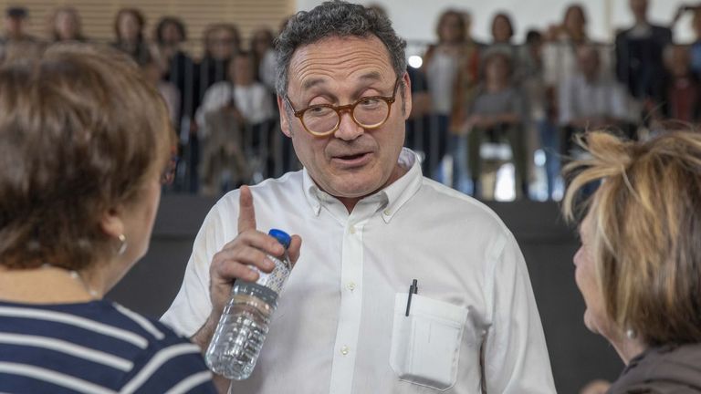 García Ortiz dice que tiene «sospechas» de quién fue el que filtró los datos por los que fue condenado