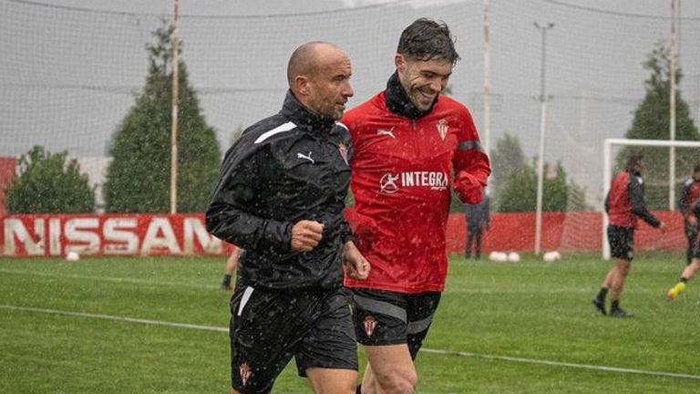 Lorenzo del Pozo y Nacho Méndez